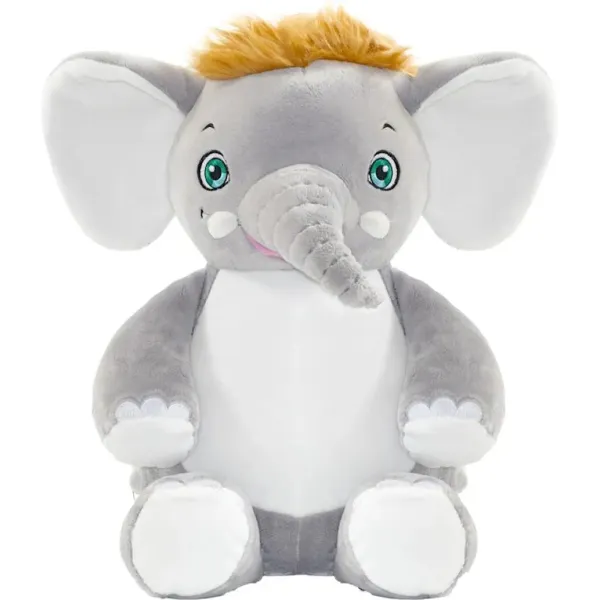 elephant en peluche original personnalisé