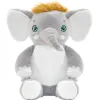 elephant en peluche original personnalisé