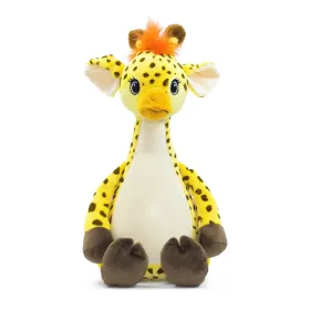 peluche girafe personnalisable pour enfant