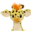 gros plan tete de girafe en peluche