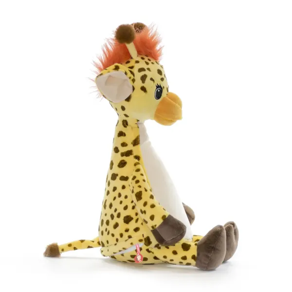 plan large peluche jaune personnalisée enfant