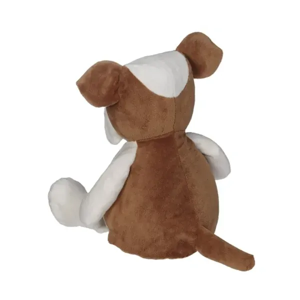 peluche originale chien boxer avec broderie