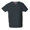 blouse médicale brodée