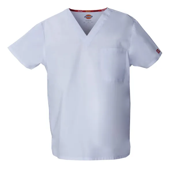 blouse médicale blanche personnalisée