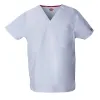 blouse médicale blanche personnalisée