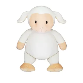 mouton peluche brodé