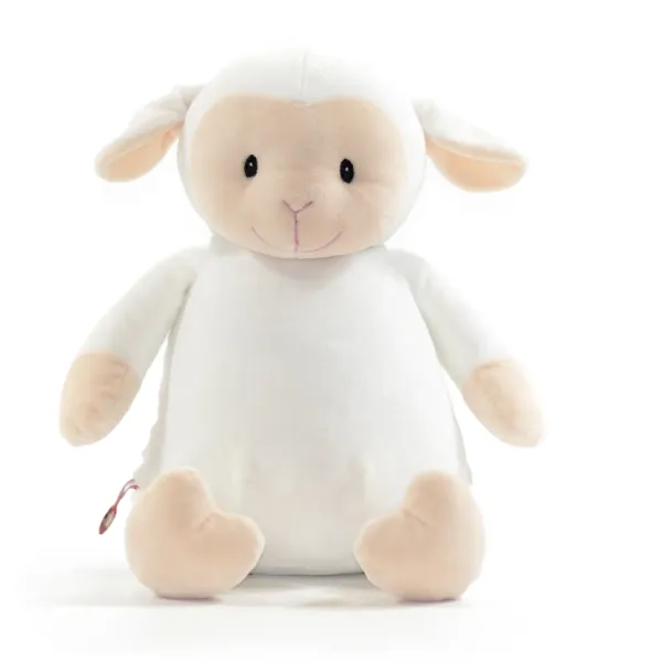 peluche mouton personnalisée