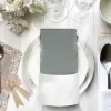 Serviette de table brodée gémeaux | cadeau astrologie