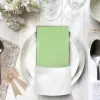 Serviette de table brodée gémeaux | cadeau astrologie