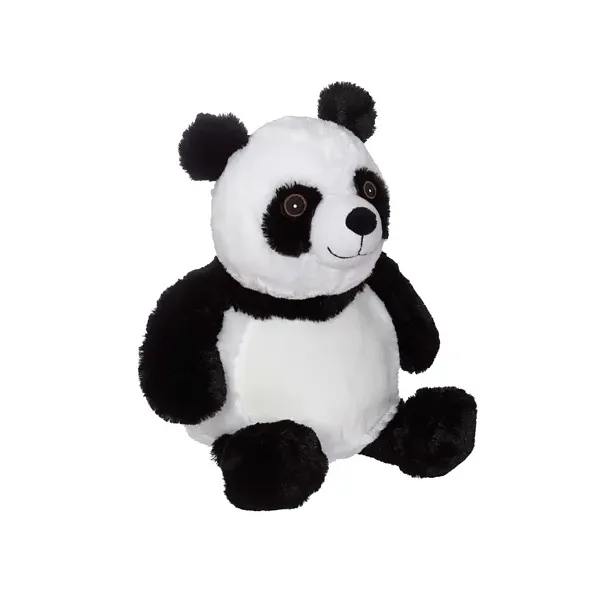 broderie sur peluche panda