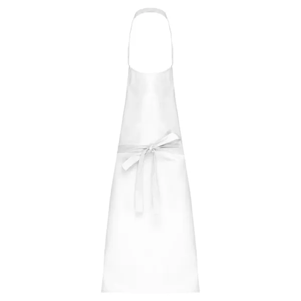 tablier de cuisine blanc avec broderie