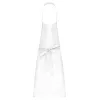 tablier de cuisine blanc avec broderie