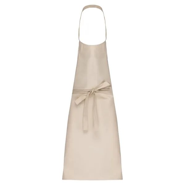 tablier de cuisine crème avec broderie