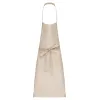 tablier de cuisine crème avec broderie