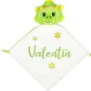 broderie prénom sur doudou dragon rigolo
