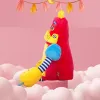 peluche robot vue de profil