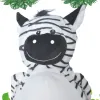tete zebre peluche