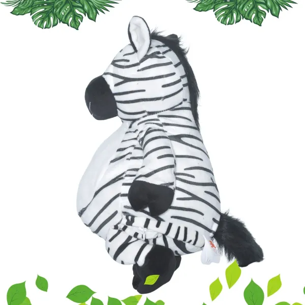 peluche enfant zebre avec personnalisation