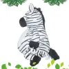 peluche enfant zebre avec personnalisation