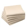 Serviette de table personnalisée prénom avec motif maison
