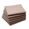Serviette de table brodée au prénom à offrir à votre collègue
