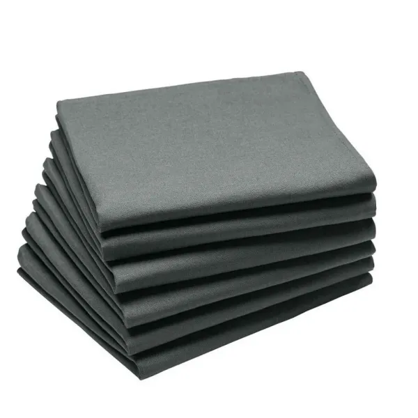 Serviette de table brodée au prénom à offrir à votre collègue