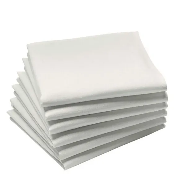 Serviette de table brodée au prénom à offrir à votre collègue