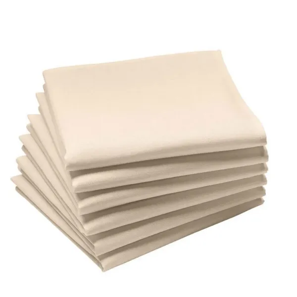 Serviette de table brodée au prénom à offrir à votre collègue