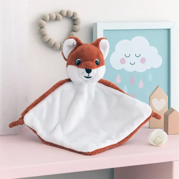 doudou renard personnalisé