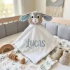doudou lapin enfant personnalisé et brodé