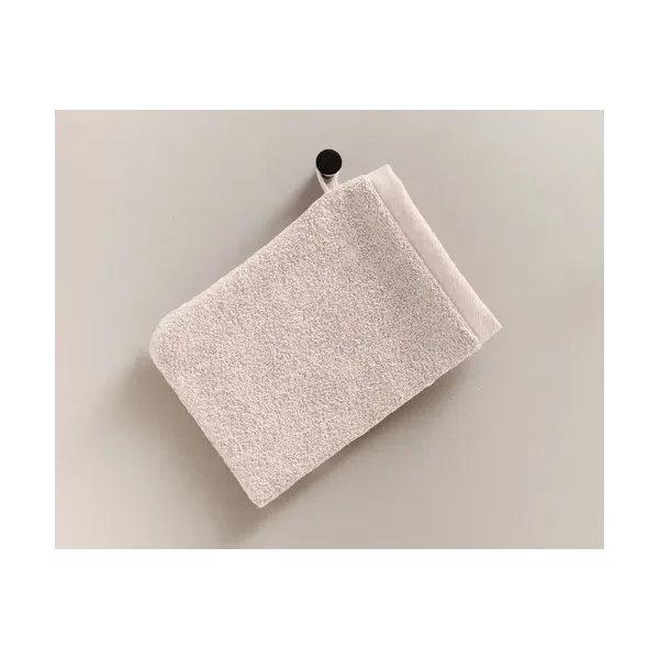 drap de bain beige recycle