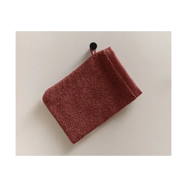 serviette de bain recycle brodé maho