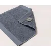 Meilleur choix avec ce linge de bain recyclé bleu gris à faire personnaliser