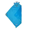 cape de bain dragon avec broderie