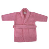 peignoir enfant kimono rose brodé