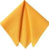 serviette de table jaune ocre