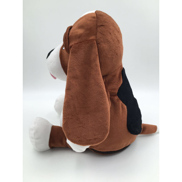 peluche basset hound