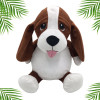 peluche chien basset hound personnalisée