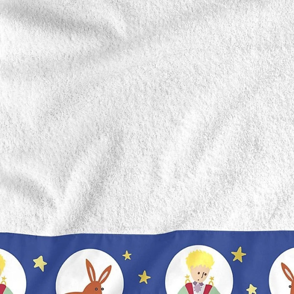 linge de bain petit prince brodé