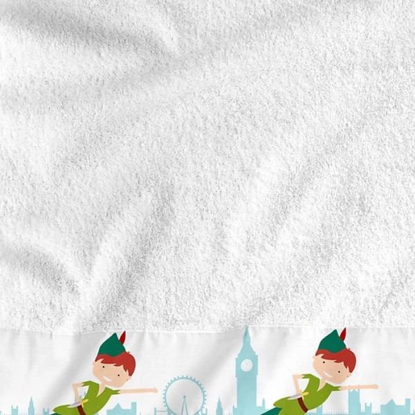 drap de bain peter pan personnalisé