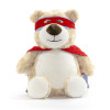 peluche ours super heros personnalise