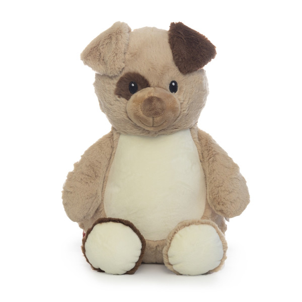 peluche rigolote chien personnalisée