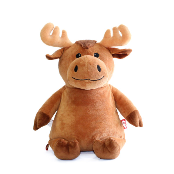 Peluche de cerf originale que vous allez faire broder au prénom de votre enfant