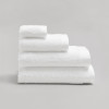 drap de bain coton blanc 70x140 cms brodé logo ou texte