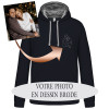 sweat coton brodé homme ou femme