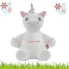 peluche licorne personnalisée prénom