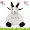 peluche chevre personnalisée