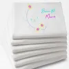 serviette de table pour mamie