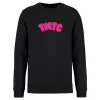 Sweat femme original manches longues TMTC brodé