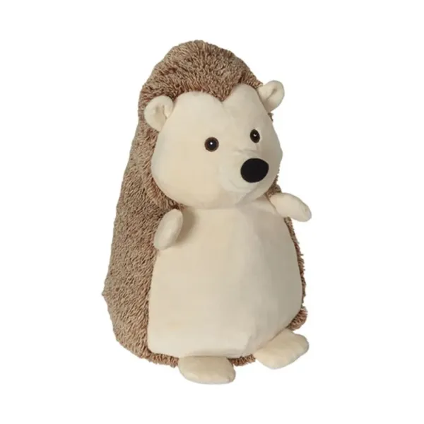 peluche animal herisson brodée